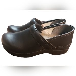 Danske Clog black shoes Size 39